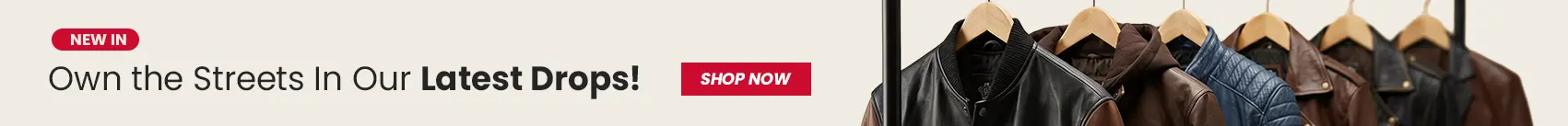 Shop the collection of leather jackets