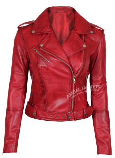 Red Leather Jacket