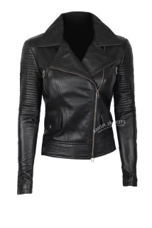 Quilted Leather Jacket