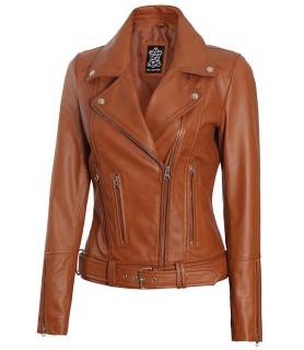 Brown Leather Jacket